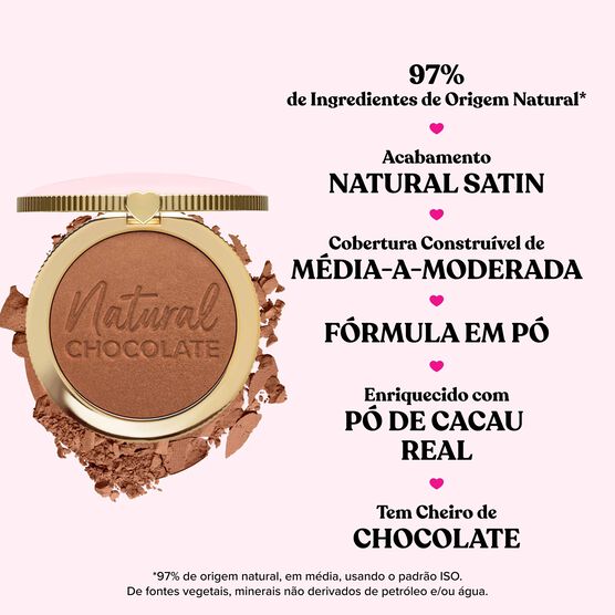 CHOCOLATE BRONZER GOLDEN COCOA BOLD